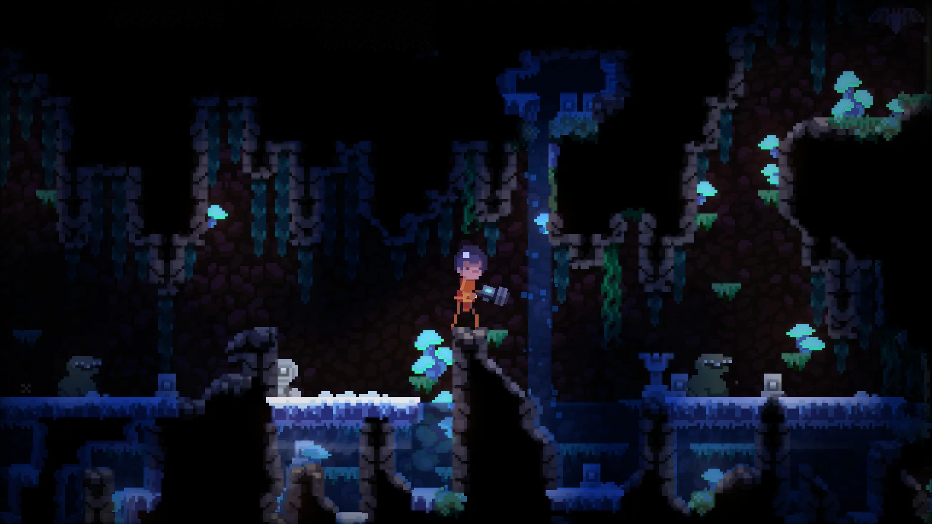 Изображение игры: MoonQuest