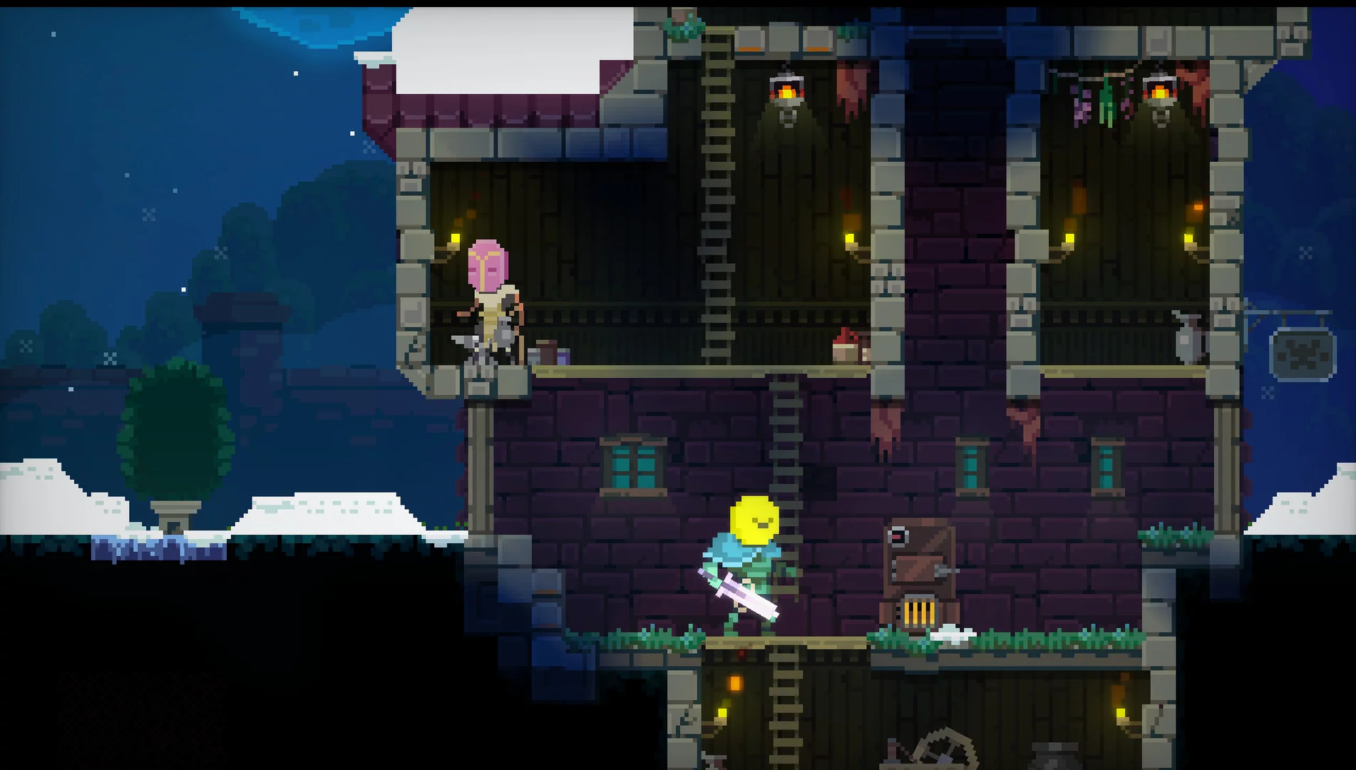 Изображение игры: MoonQuest