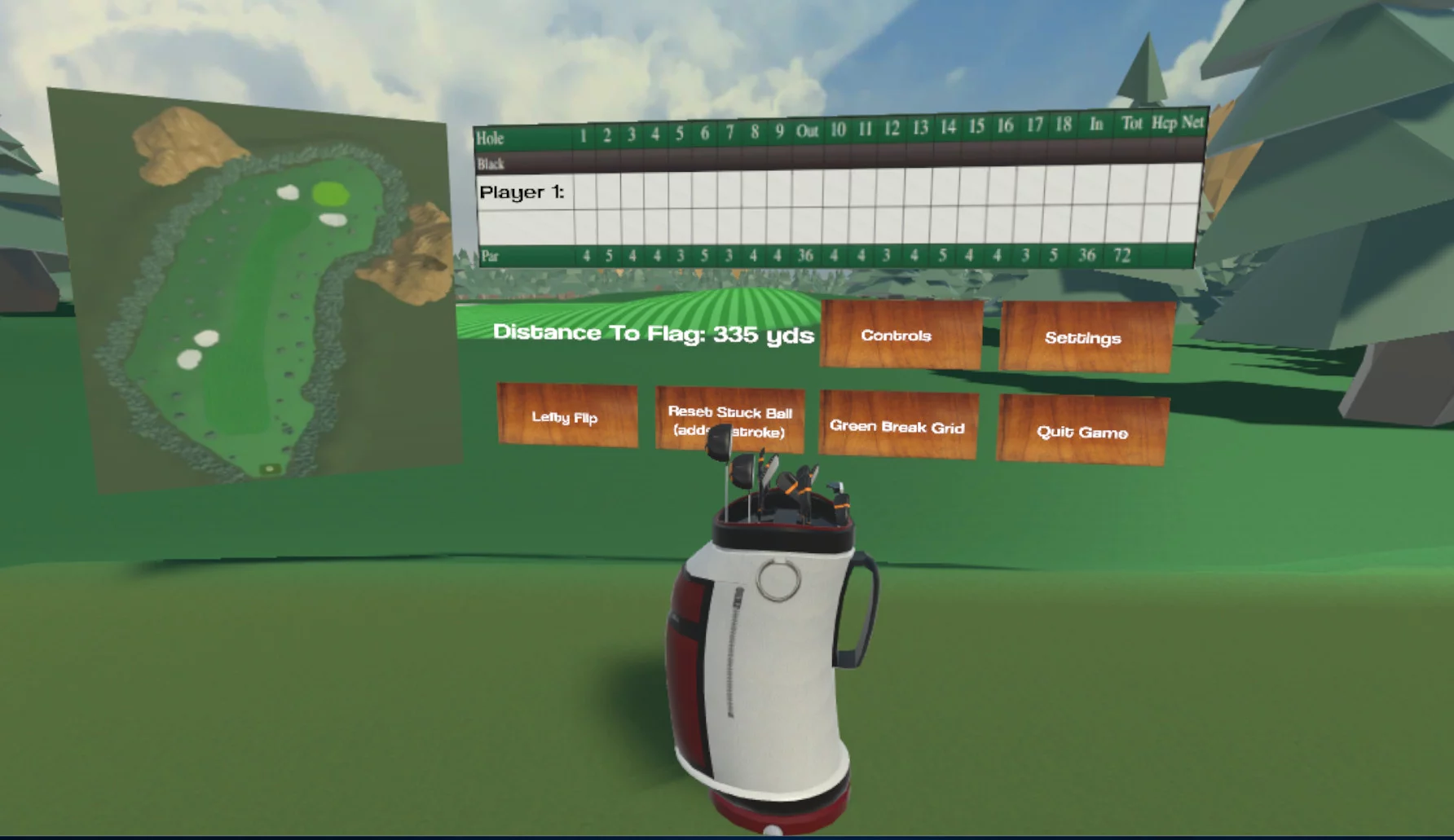 Изображение игры: World of Golf