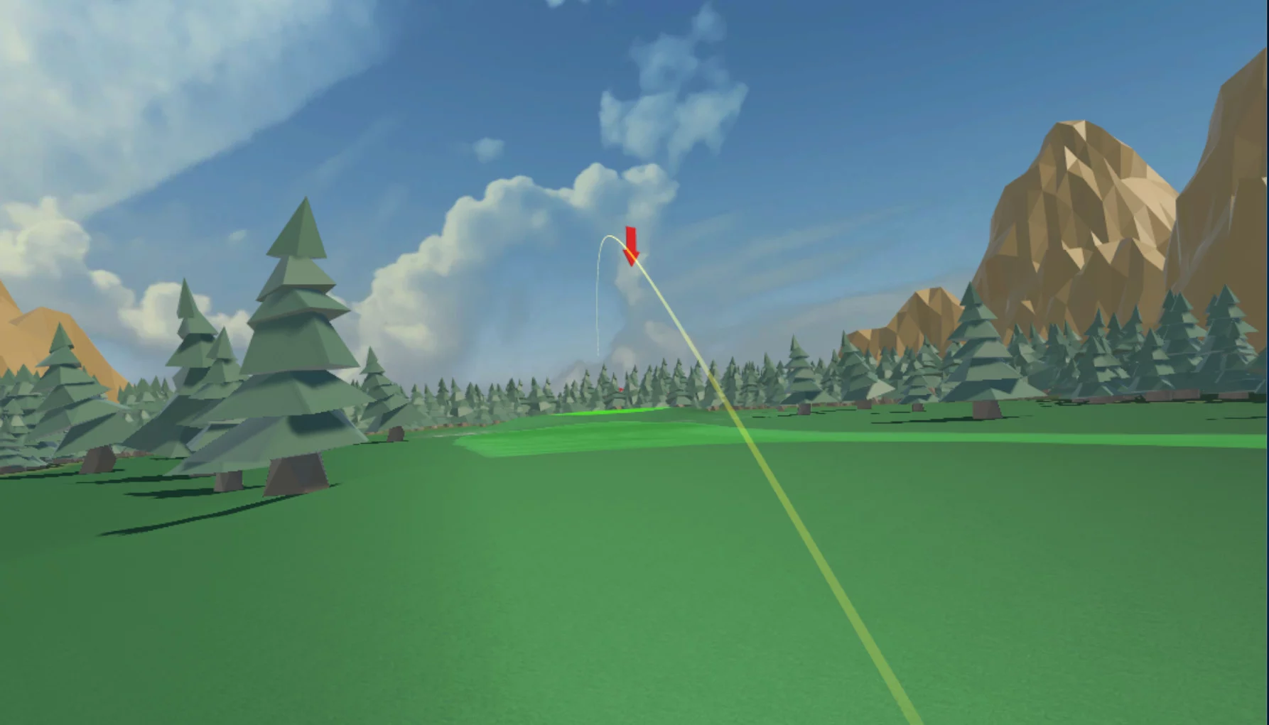 Изображение игры: World of Golf