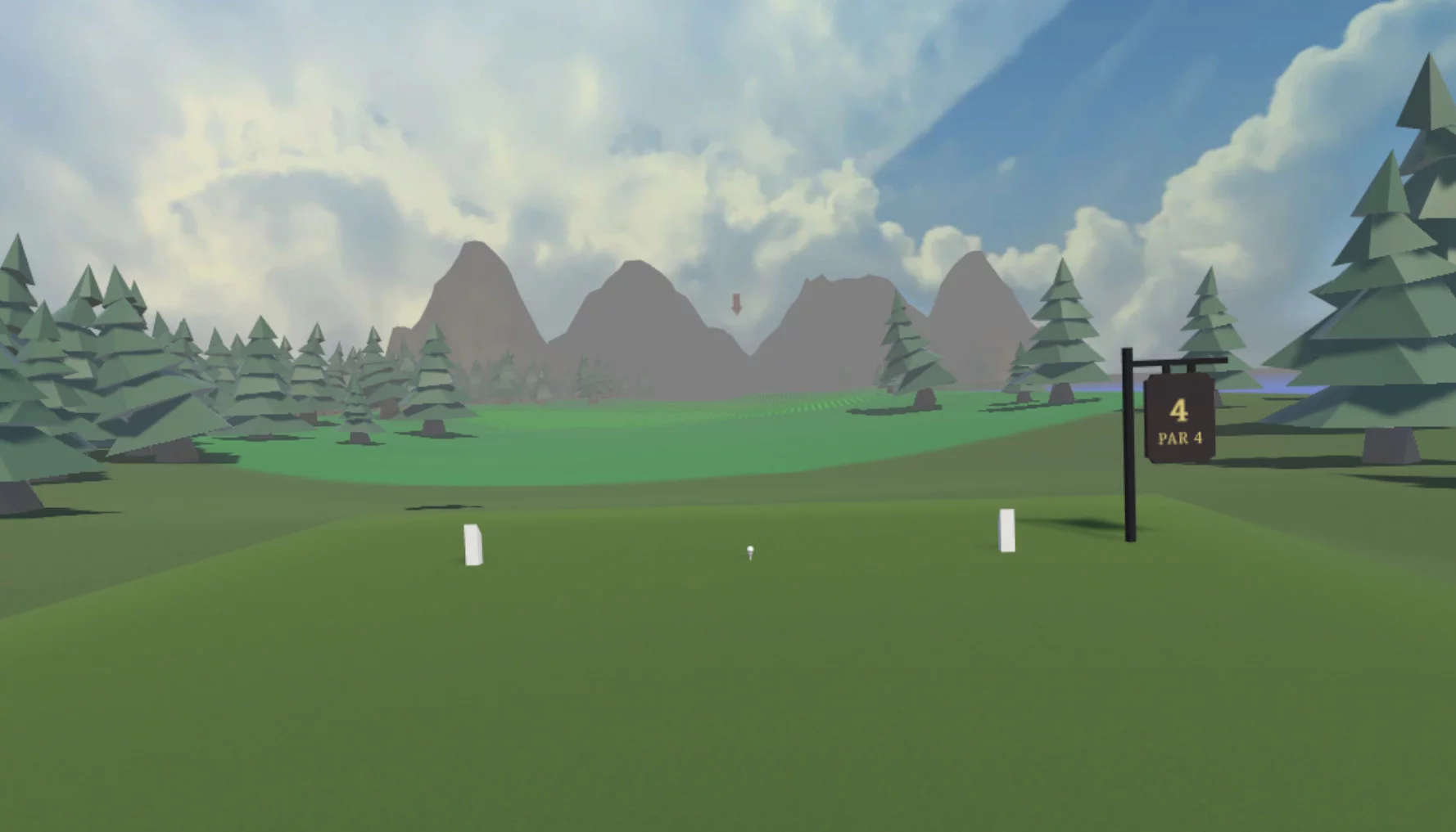 Изображение игры: World of Golf