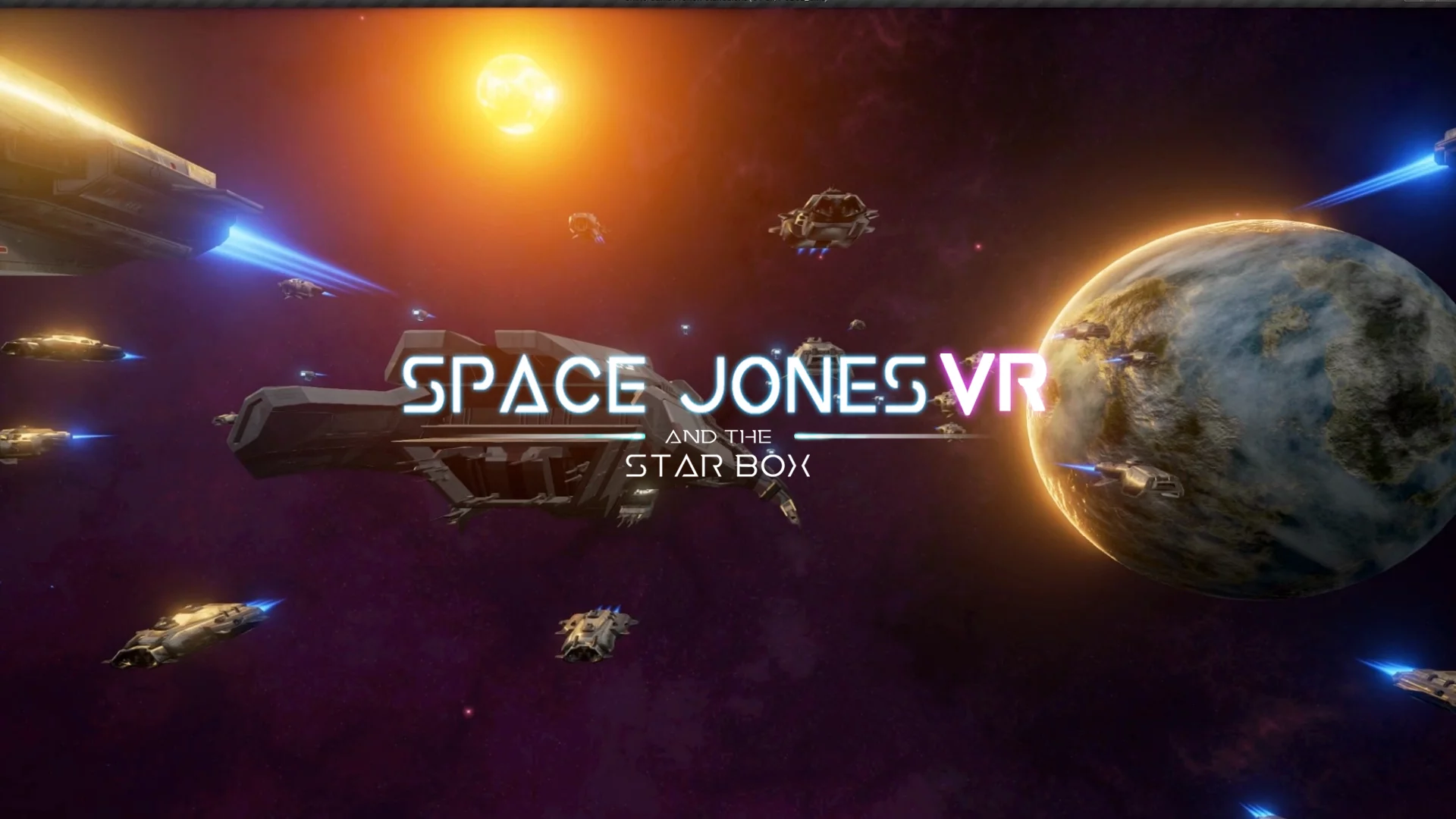 Изображение игры: Space Jones VR