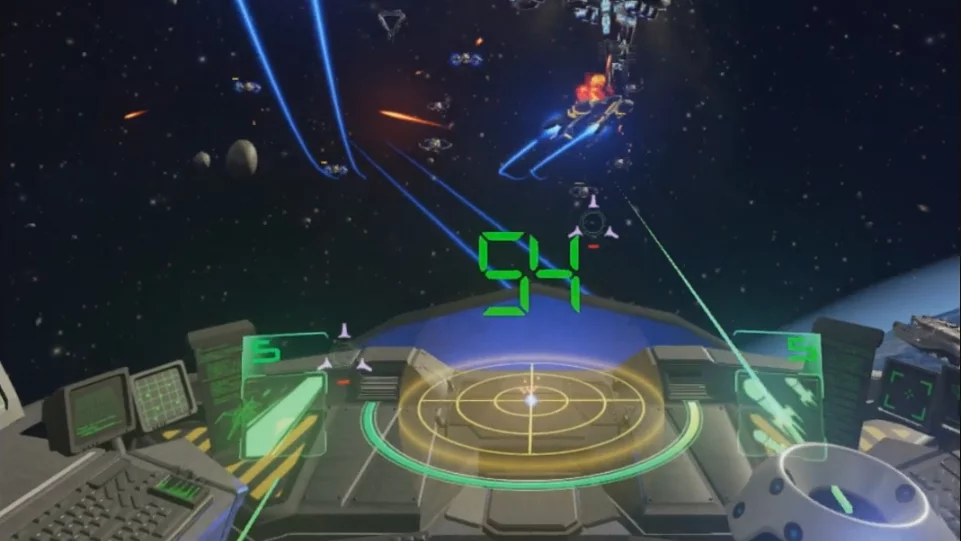 Изображение игры: Space Jones VR