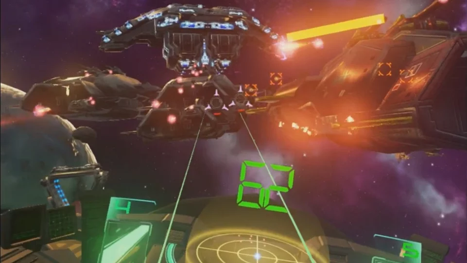 Изображение игры: Space Jones VR