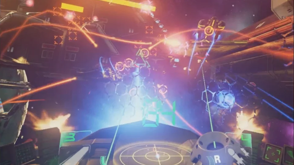 Изображение игры: Space Jones VR