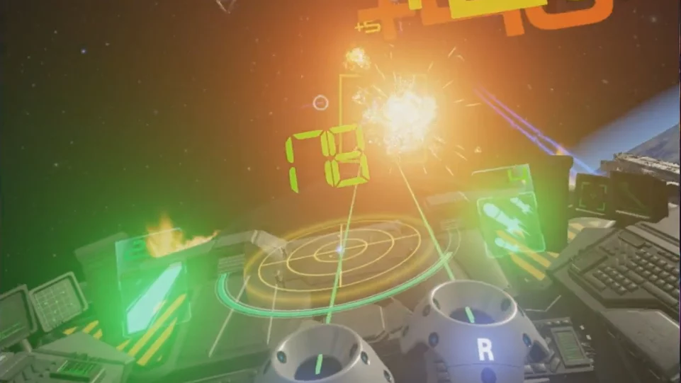 Изображение игры: Space Jones VR