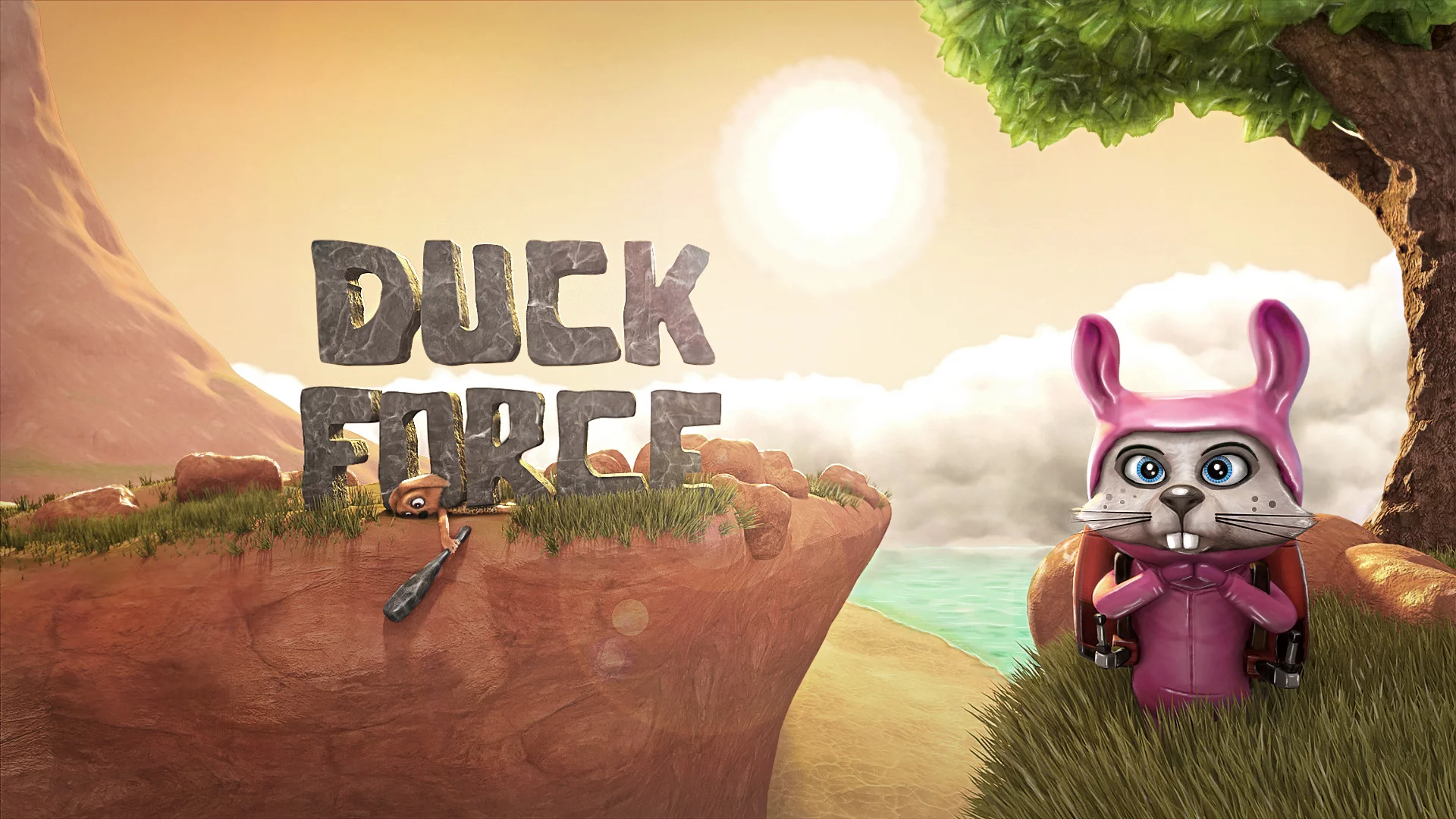 Изображение игры: Duck Force