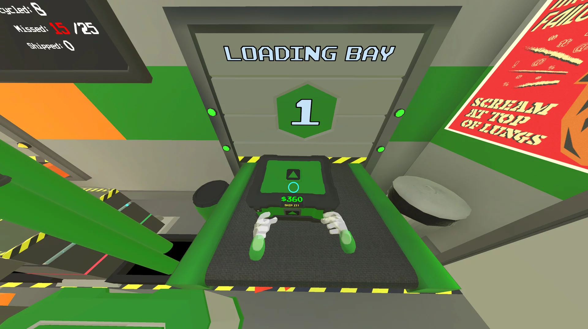 Изображение игры: Ship It
