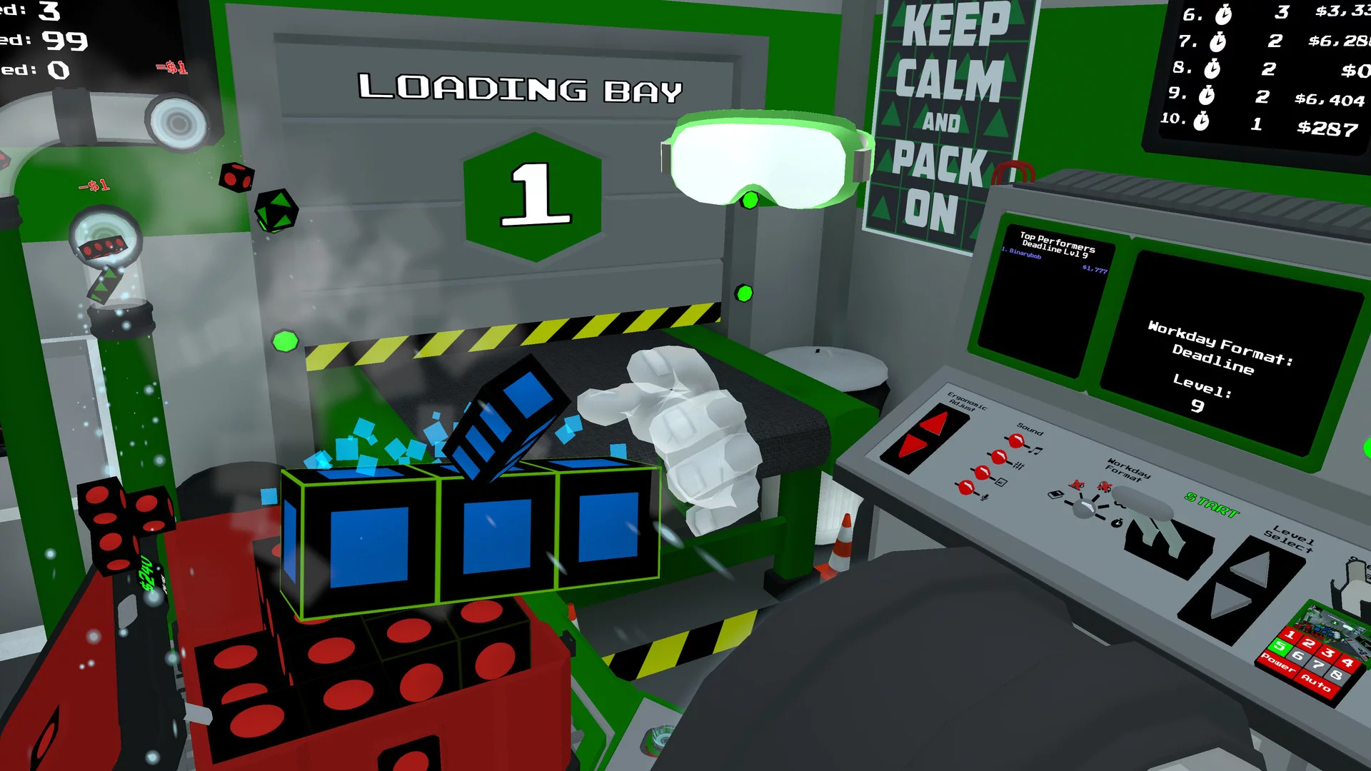 Изображение игры: Ship It