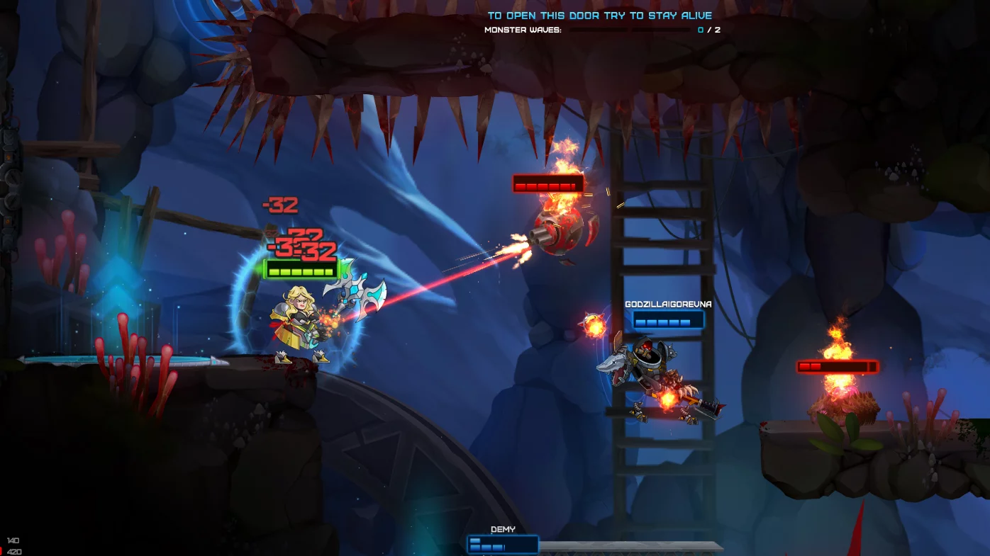 Изображение игры: ONRAID