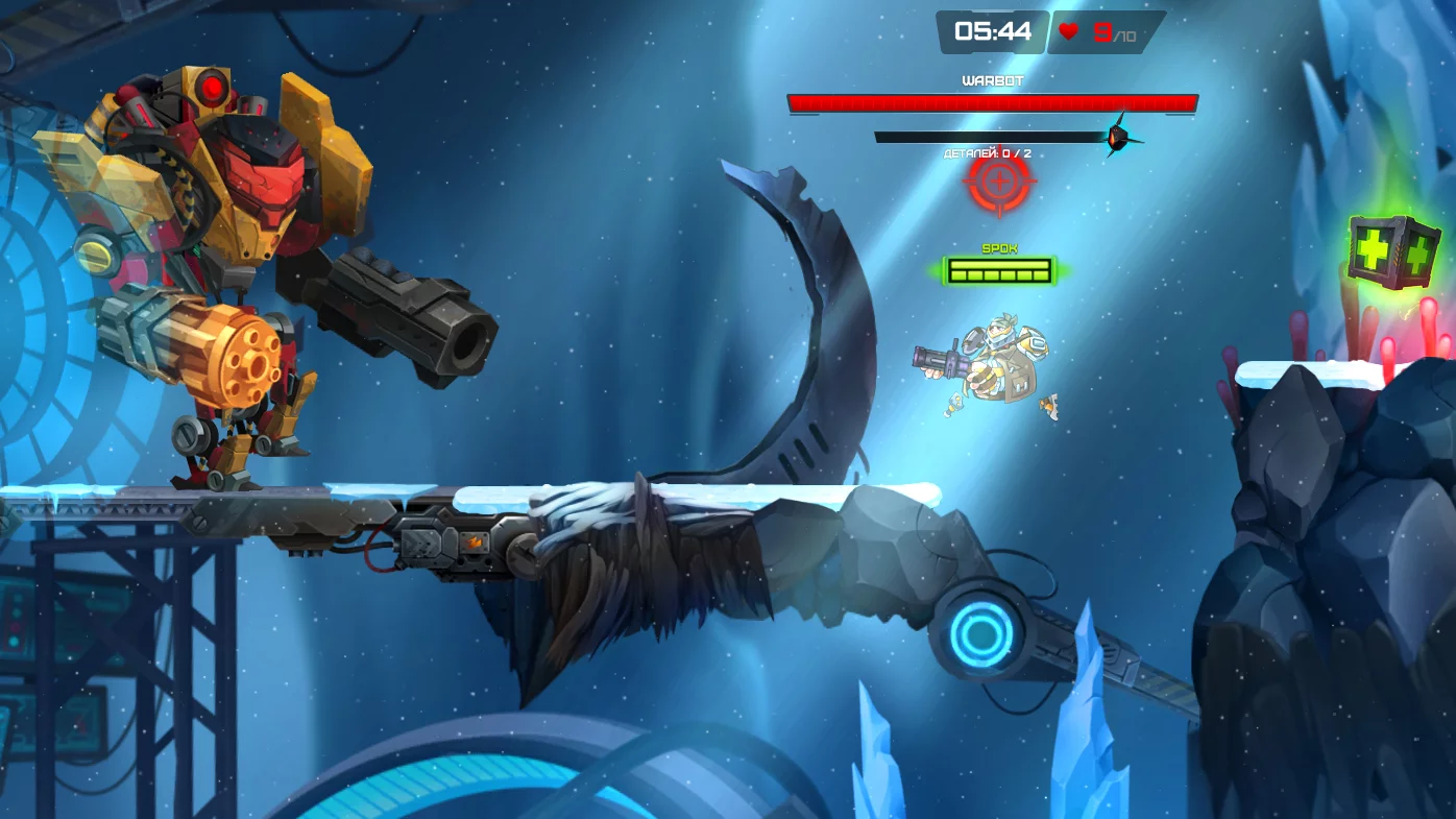 Изображение игры: ONRAID