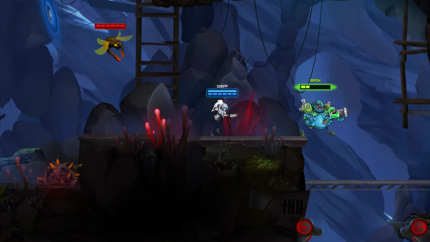 Изображение игры: ONRAID