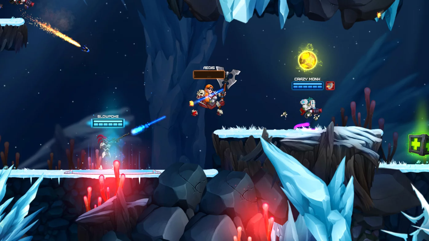 Изображение игры: ONRAID