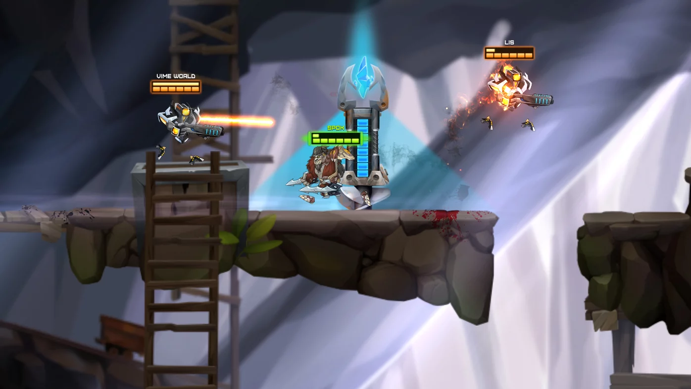 Изображение игры: ONRAID