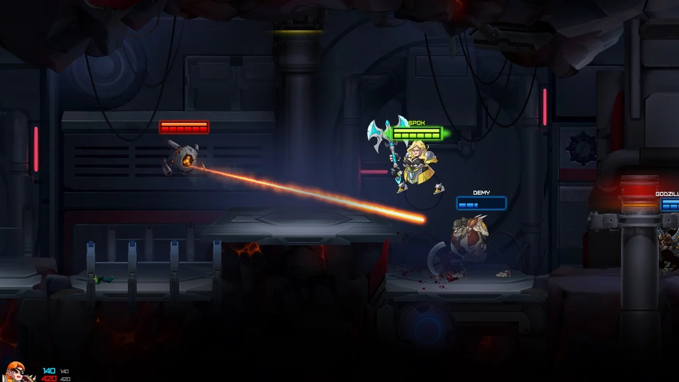 Изображение игры: ONRAID