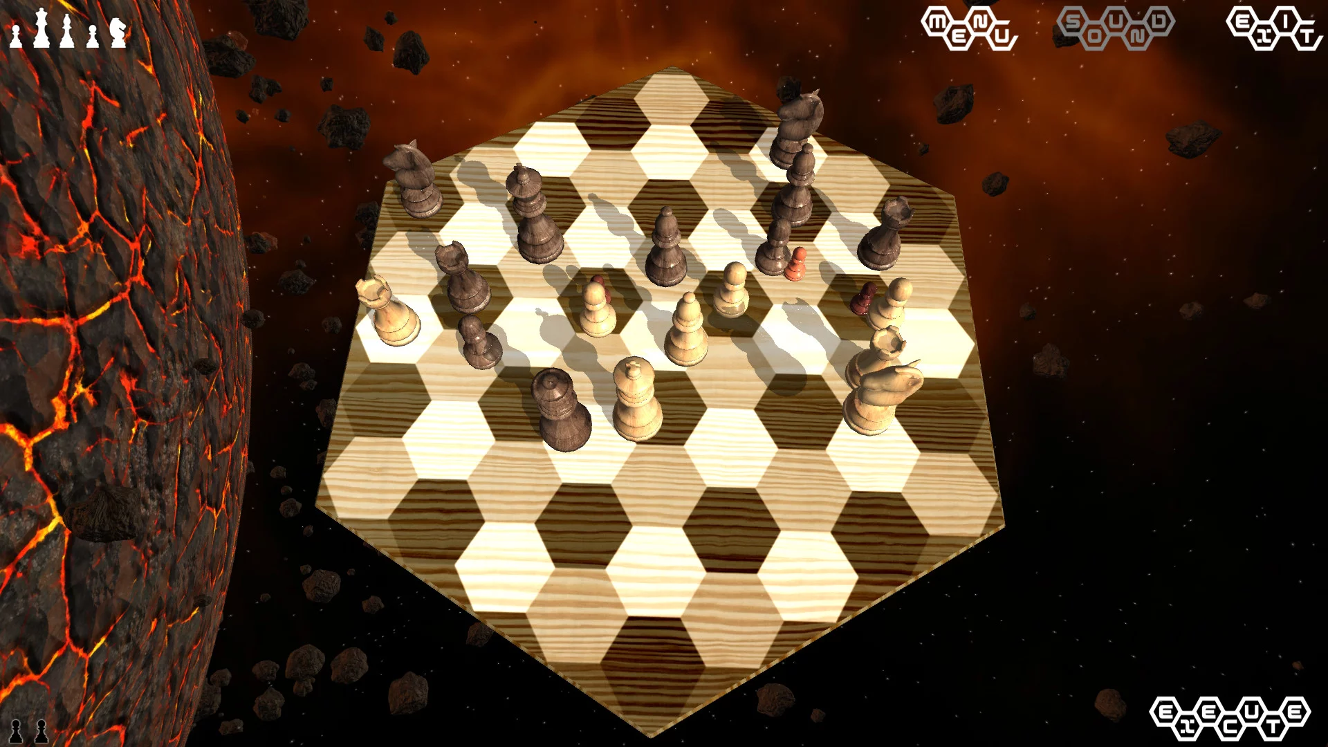 Изображение игры: CHEXS