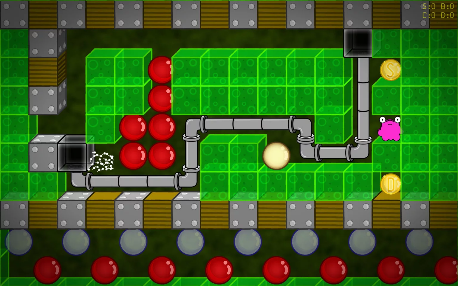 Изображение игры: Reproduction Man