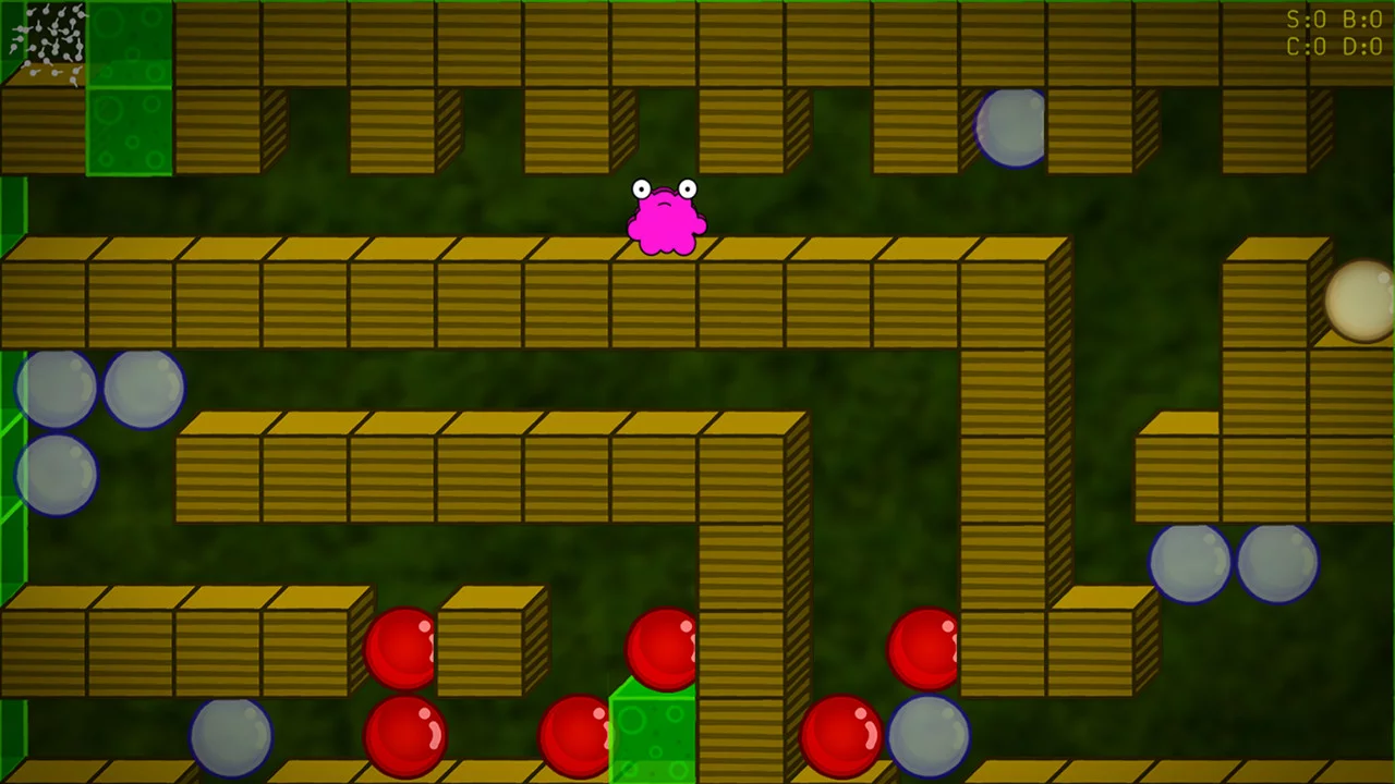 Изображение игры: Reproduction Man