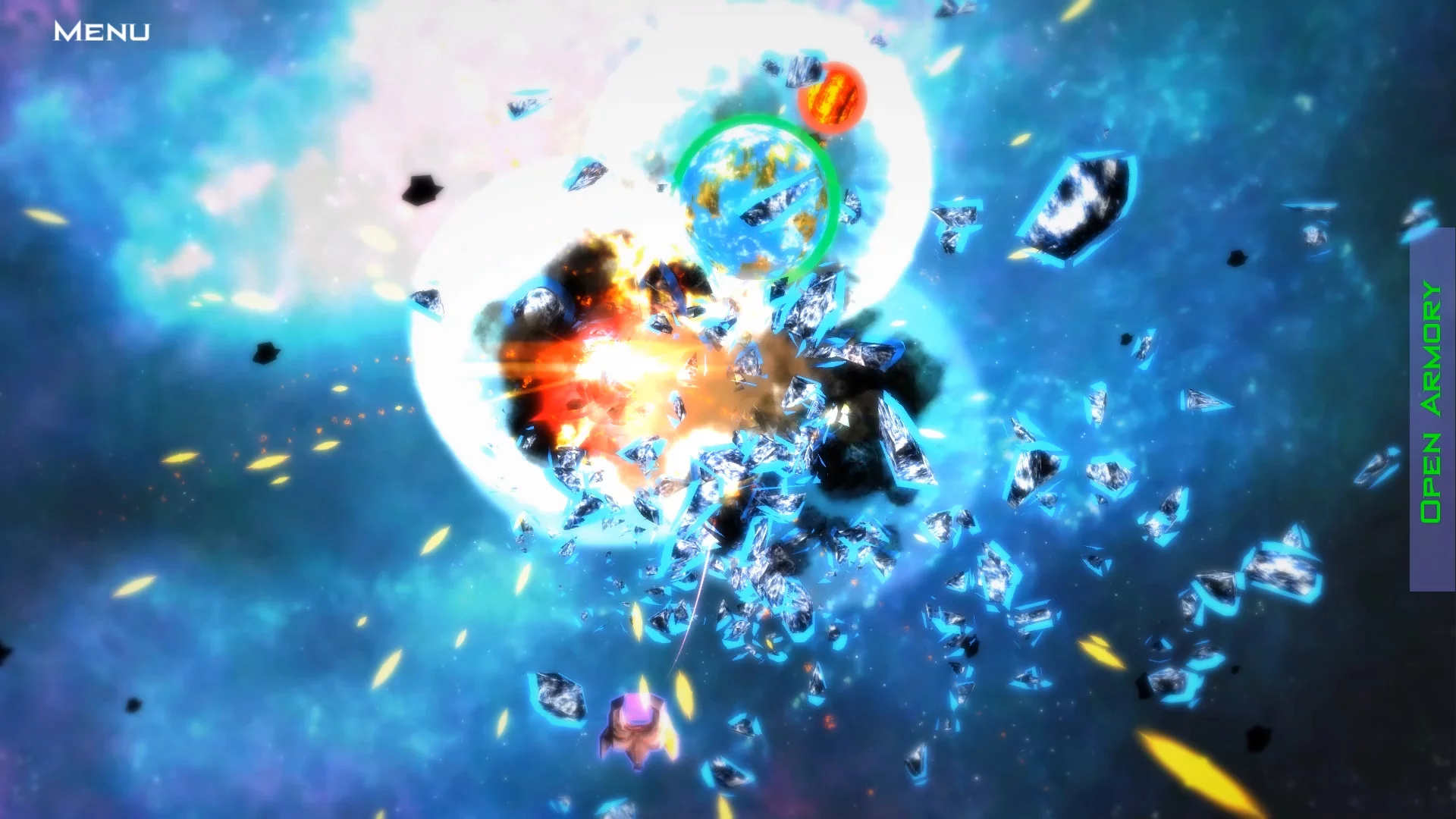 Изображение игры: Gravity Shot
