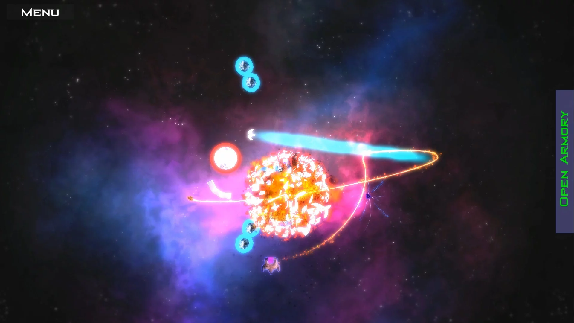 Изображение игры: Gravity Shot