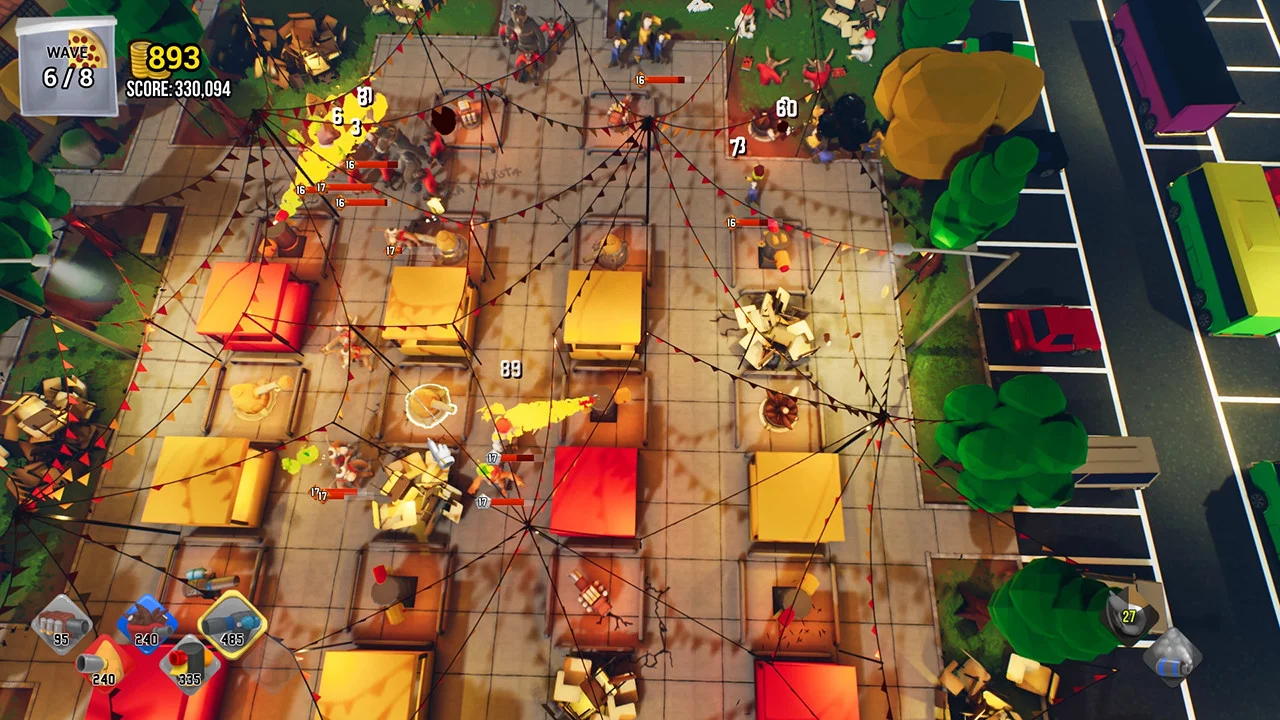 Изображение игры: Hue Defense