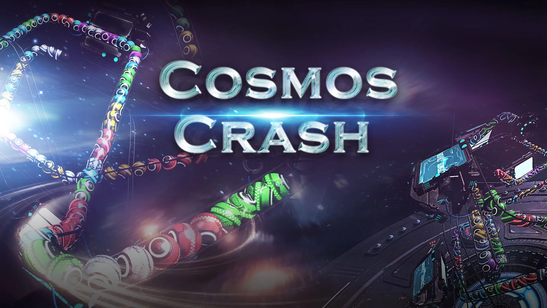 Изображение игры: Cosmos Crash VR