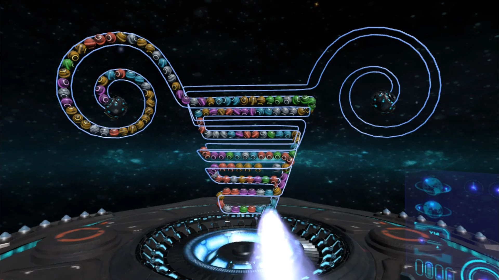 Изображение игры: Cosmos Crash VR