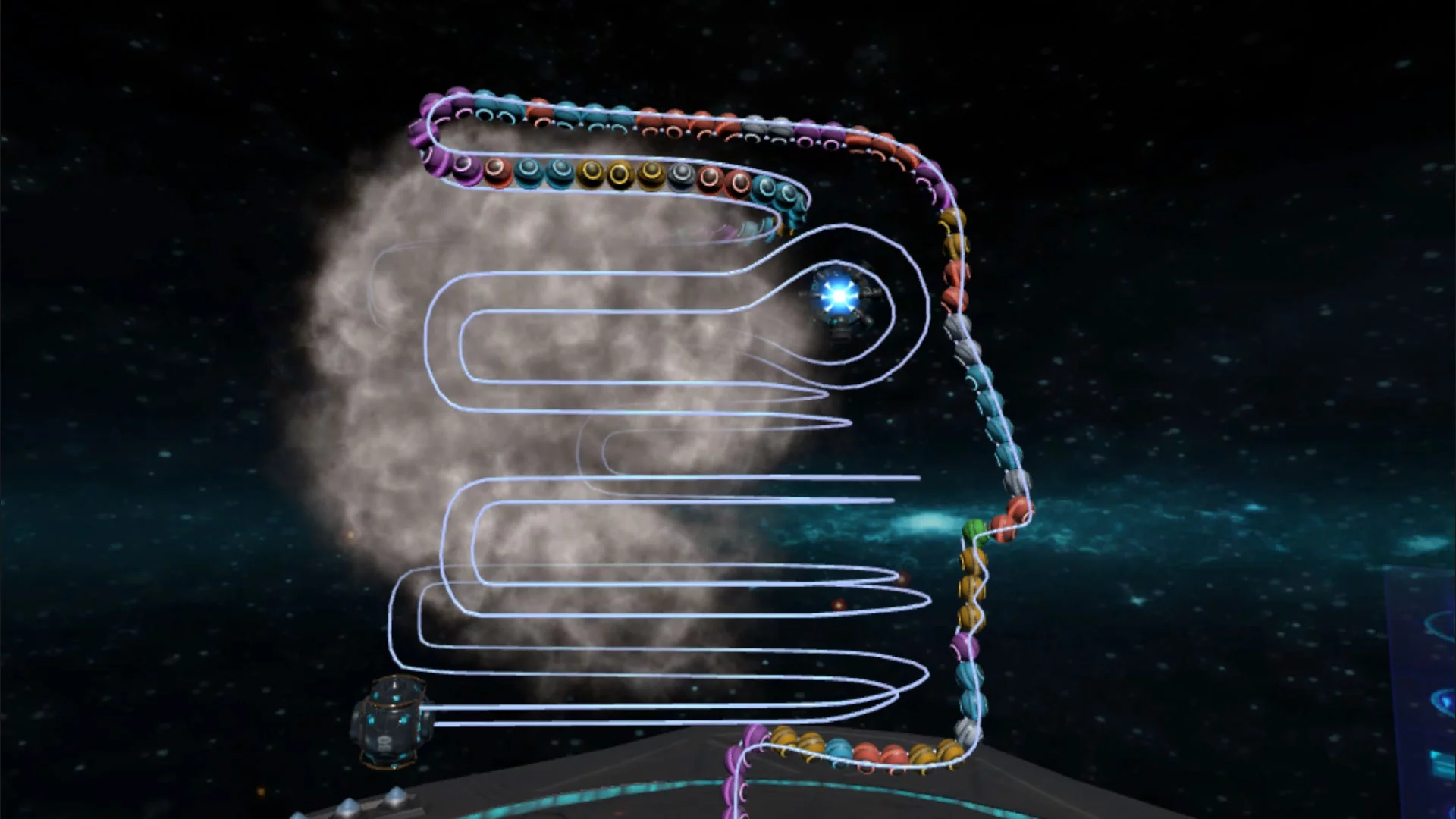 Изображение игры: Cosmos Crash VR