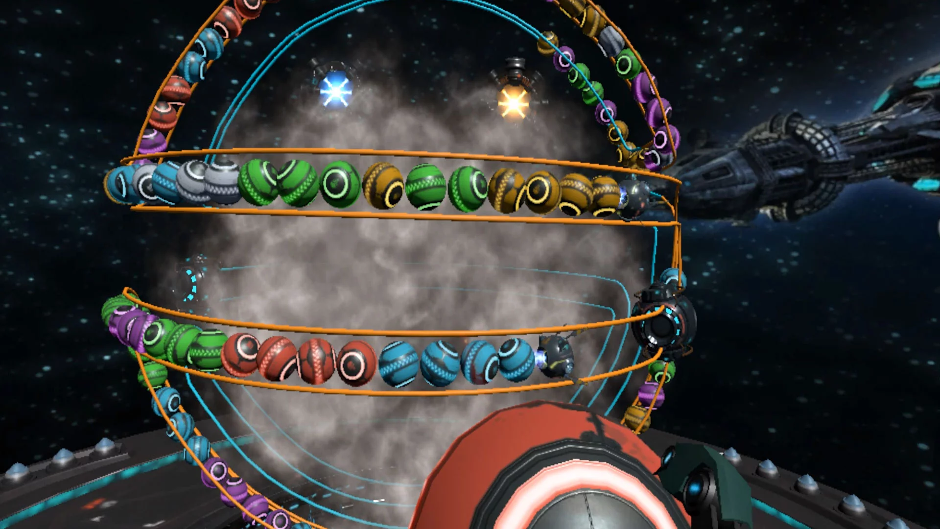 Изображение игры: Cosmos Crash VR