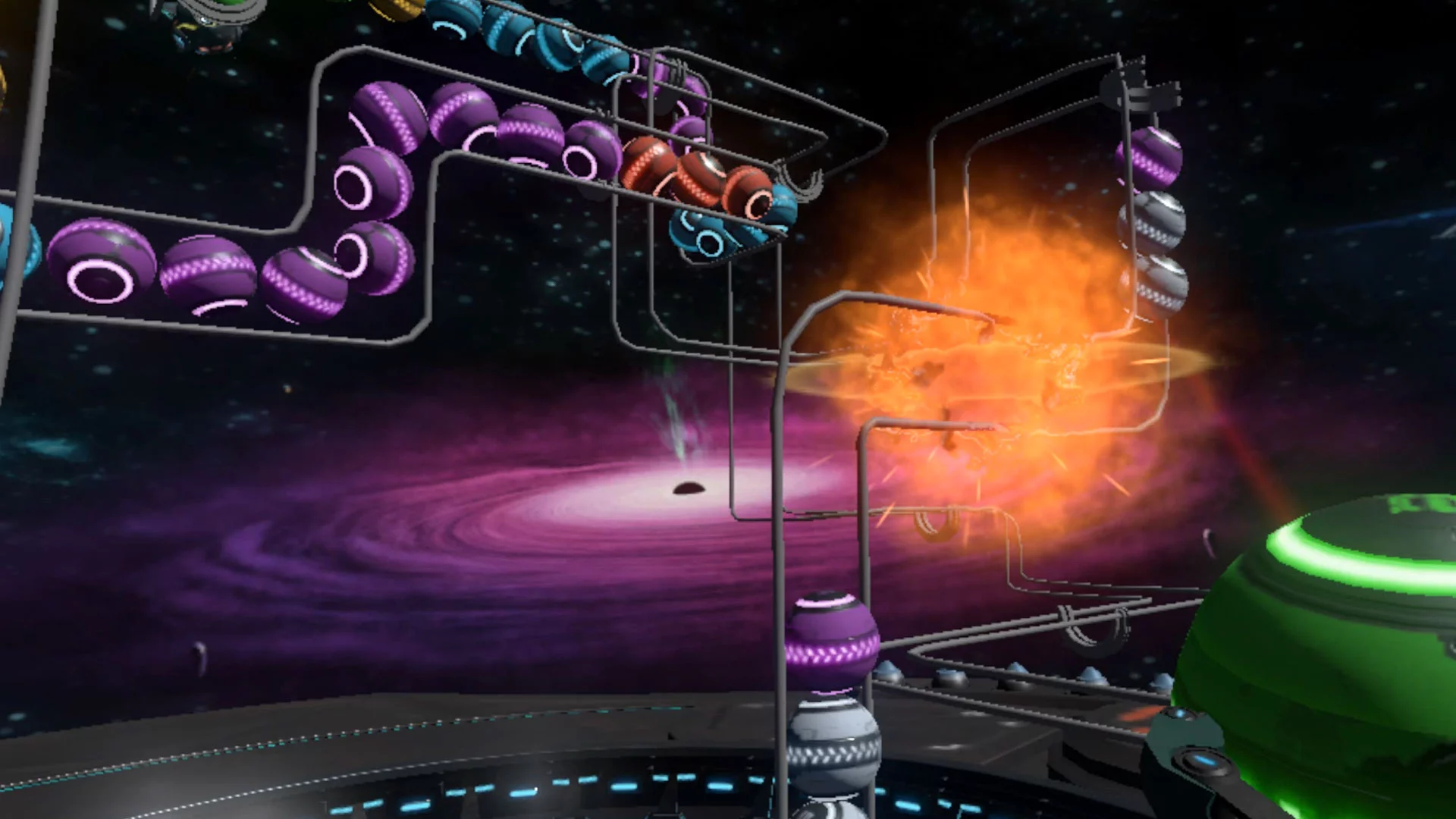Изображение игры: Cosmos Crash VR