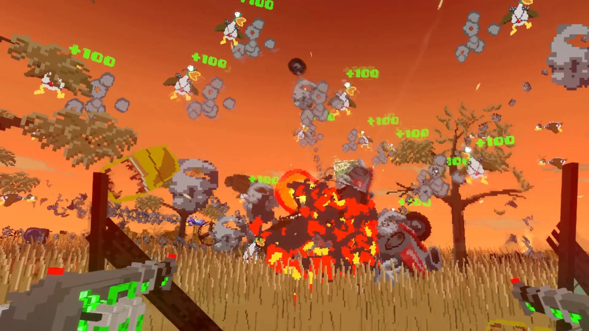 Изображение игры: Duckpocalypse