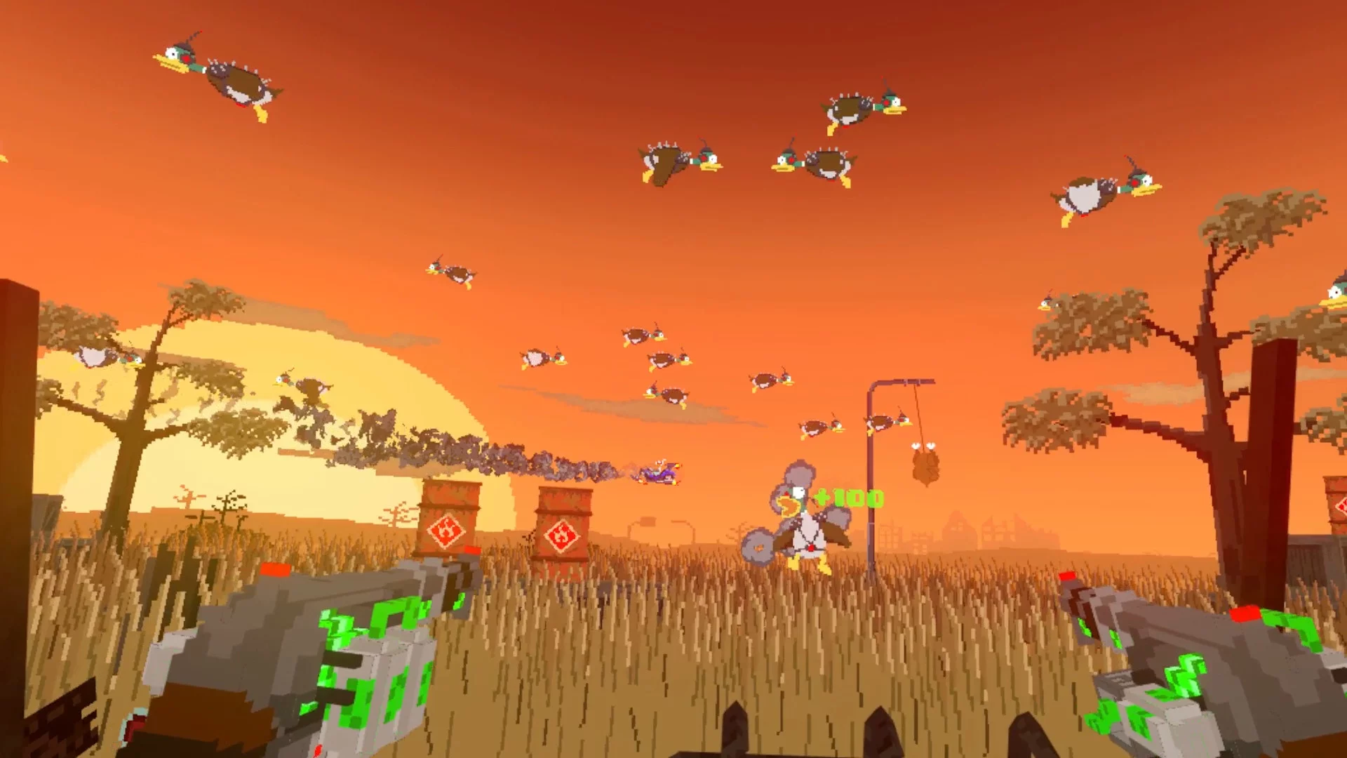 Изображение игры: Duckpocalypse