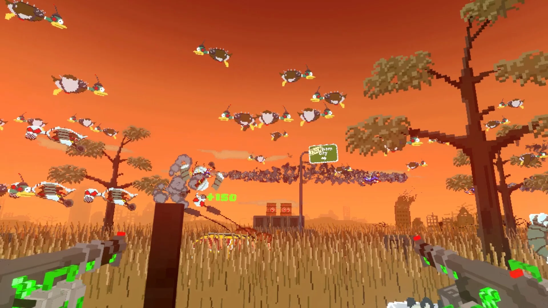 Изображение игры: Duckpocalypse