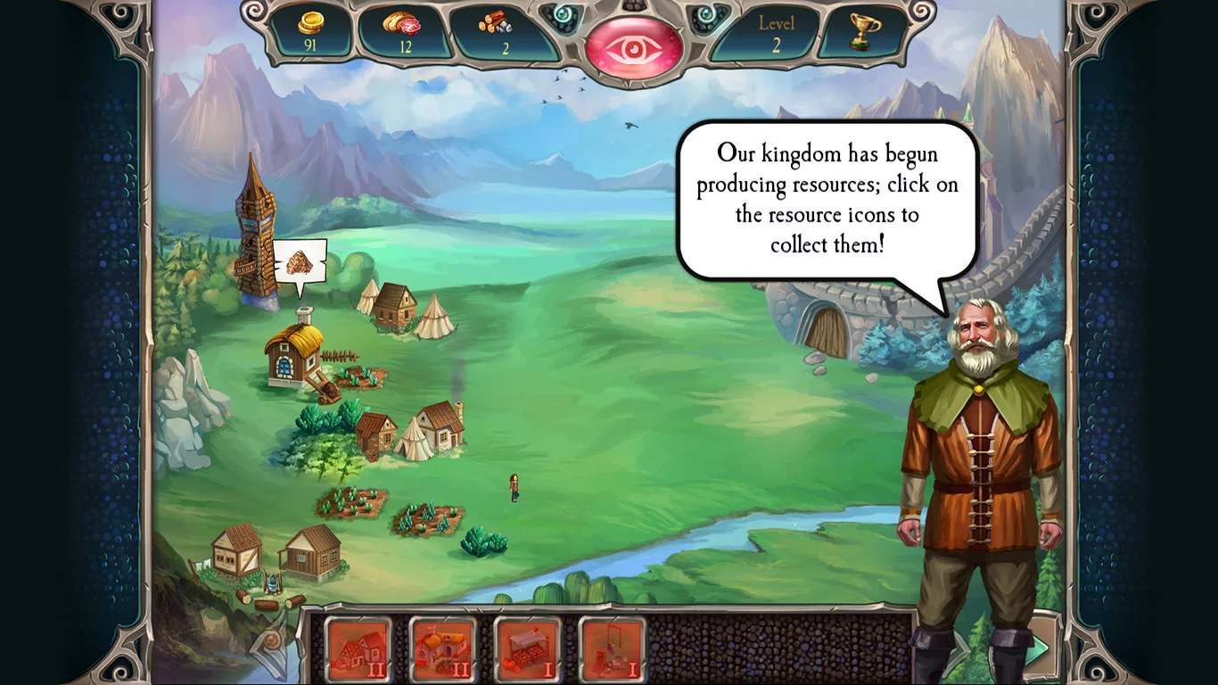 Изображение игры: Avalon Legends Solitaire 2