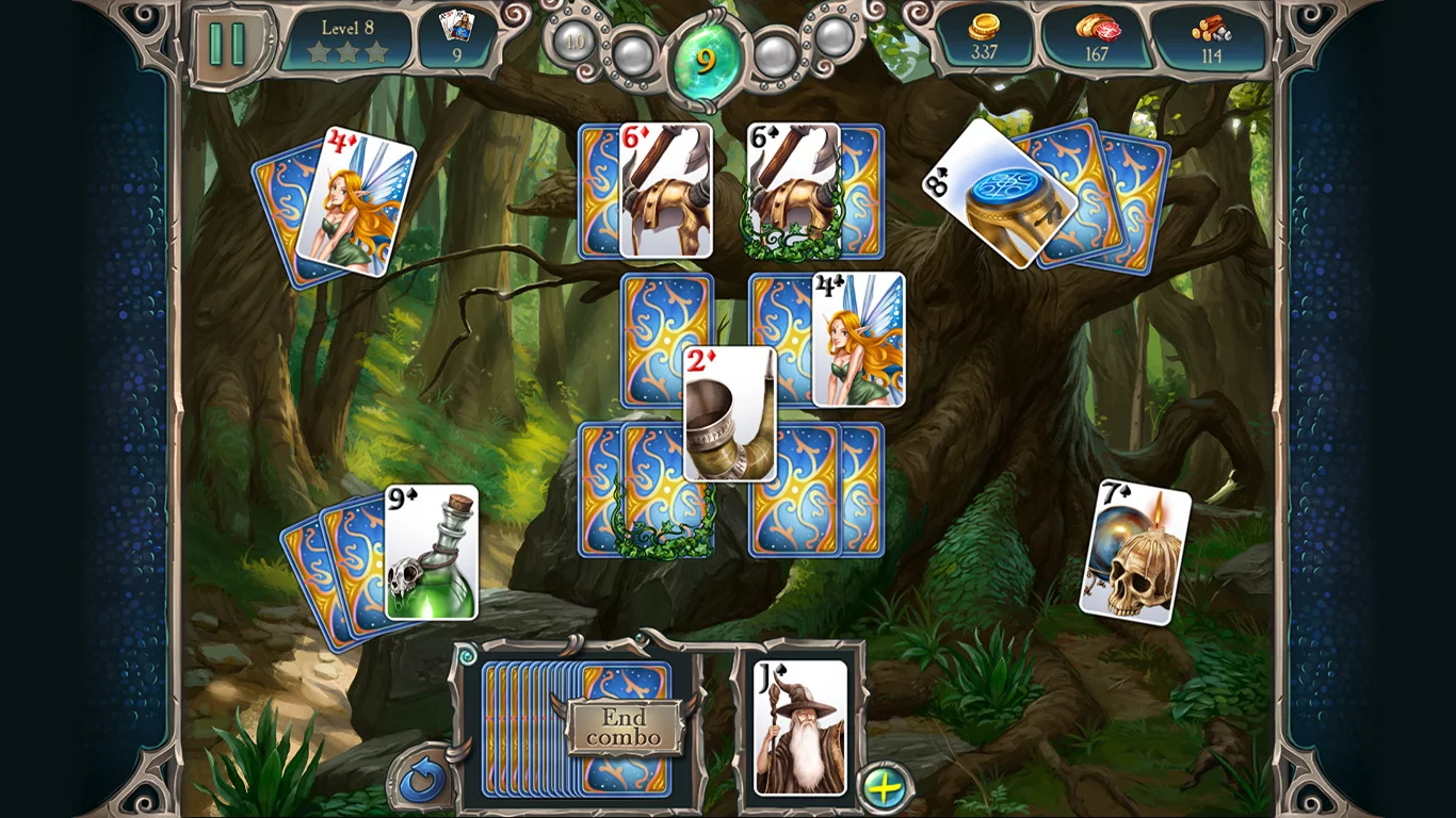 Изображение игры: Avalon Legends Solitaire 2