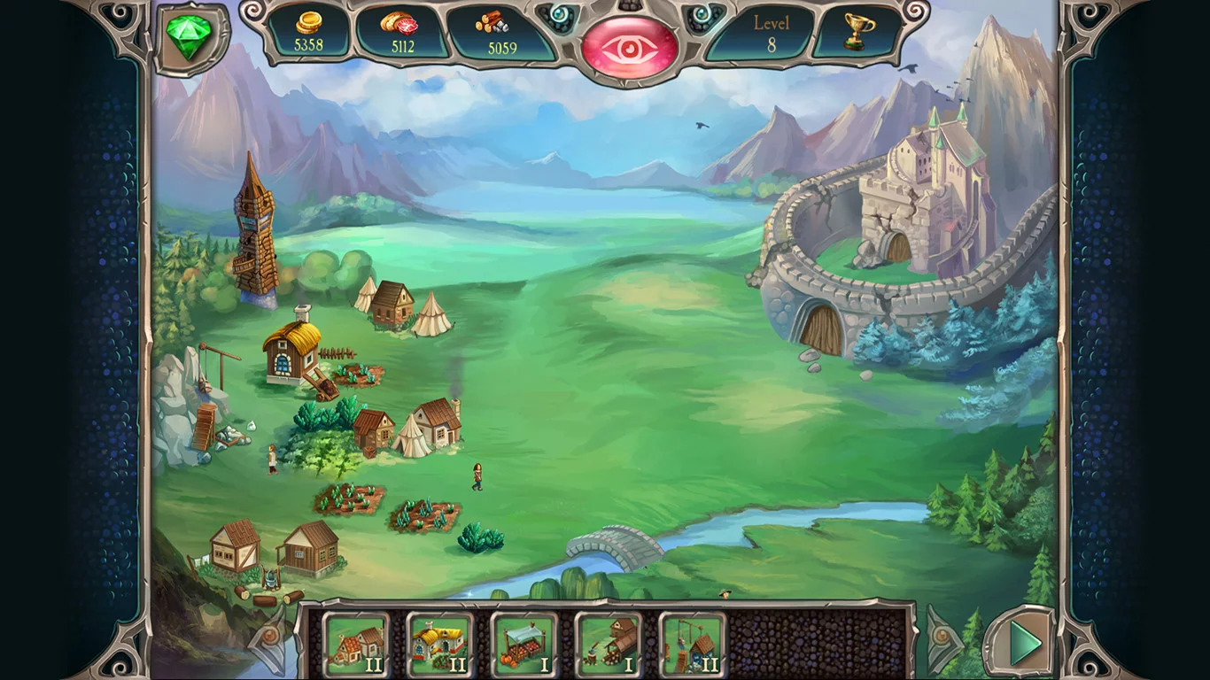 Изображение игры: Avalon Legends Solitaire 2