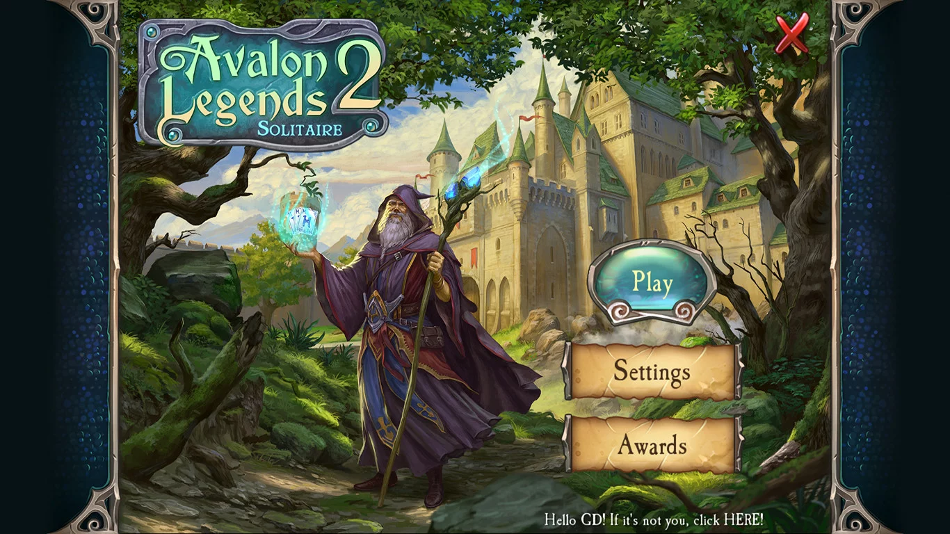 Изображение игры: Avalon Legends Solitaire 2