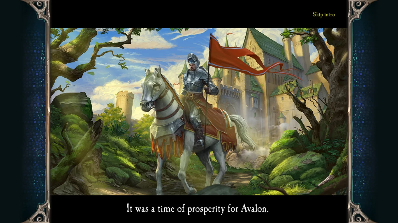 Изображение игры: Avalon Legends Solitaire 2
