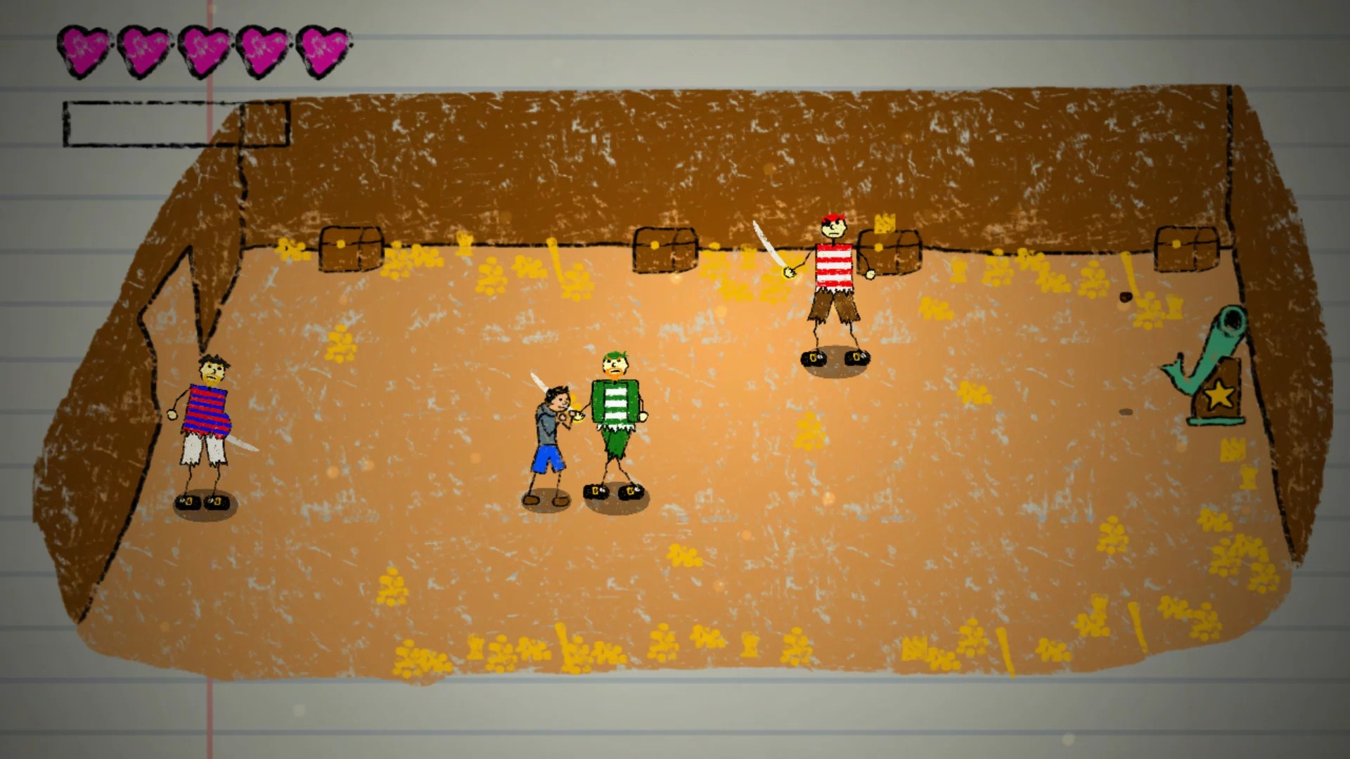 Изображение игры: Hero Boy