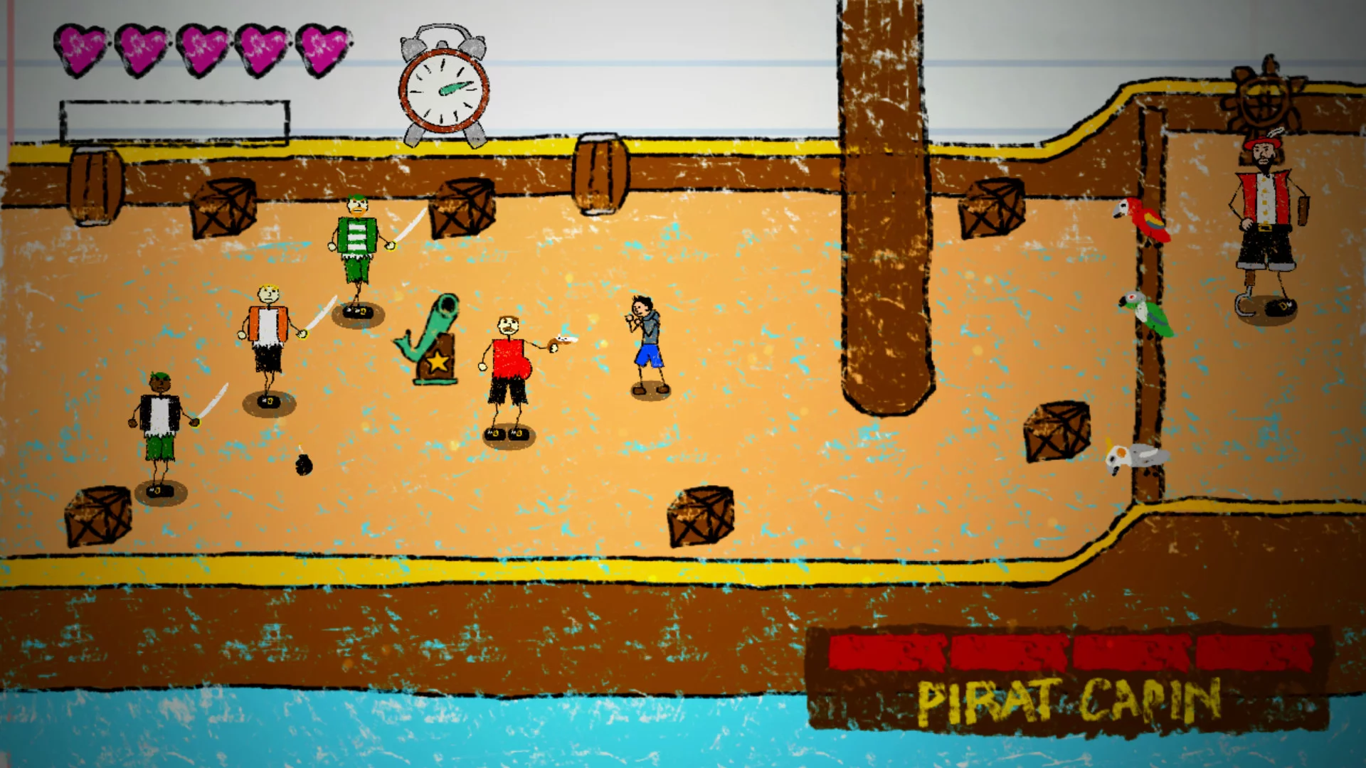 Изображение игры: Hero Boy