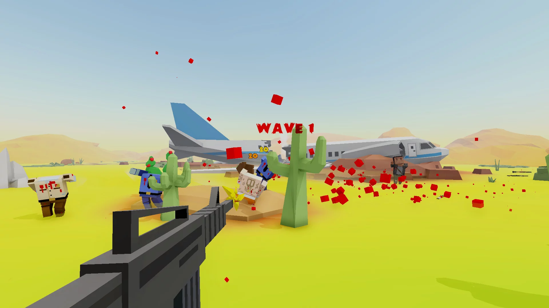 Изображение игры: 69 Ways to Kill a Zombie