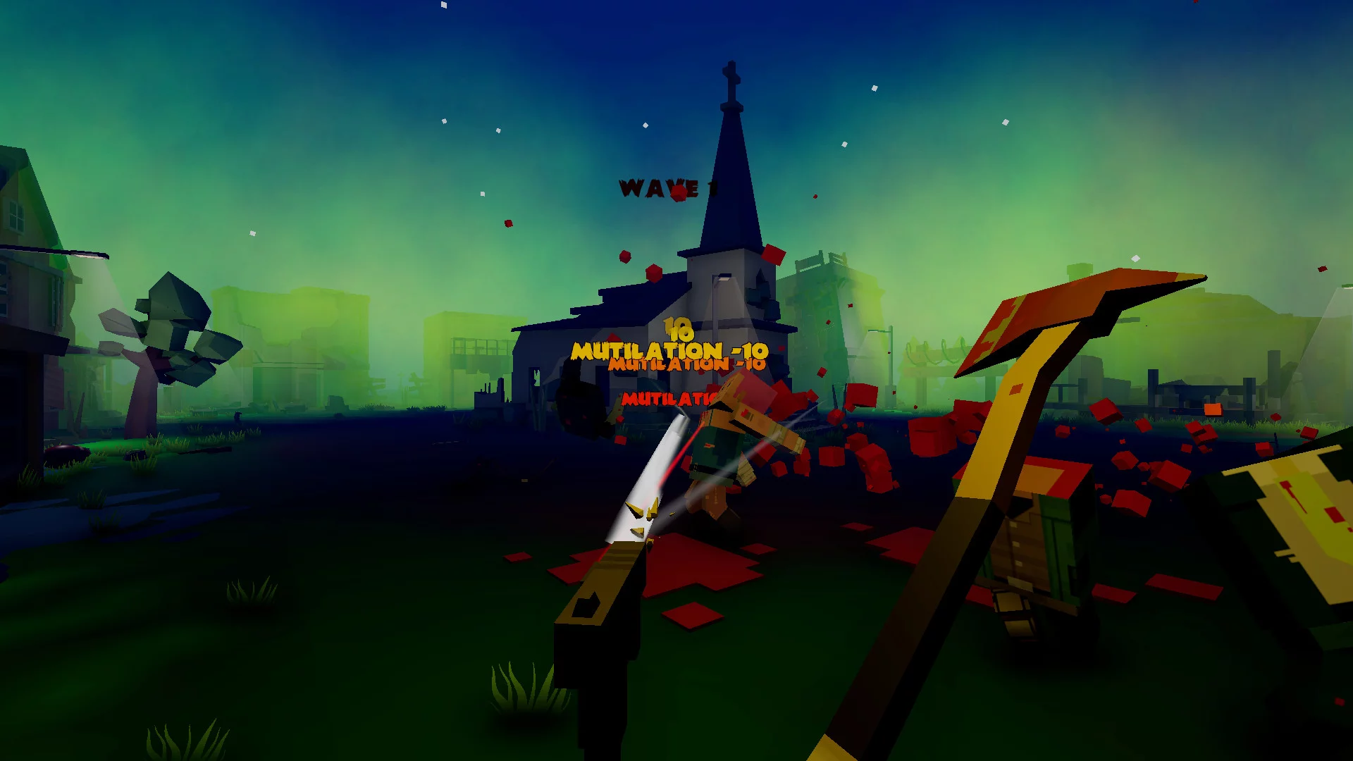 Изображение игры: 69 Ways to Kill a Zombie