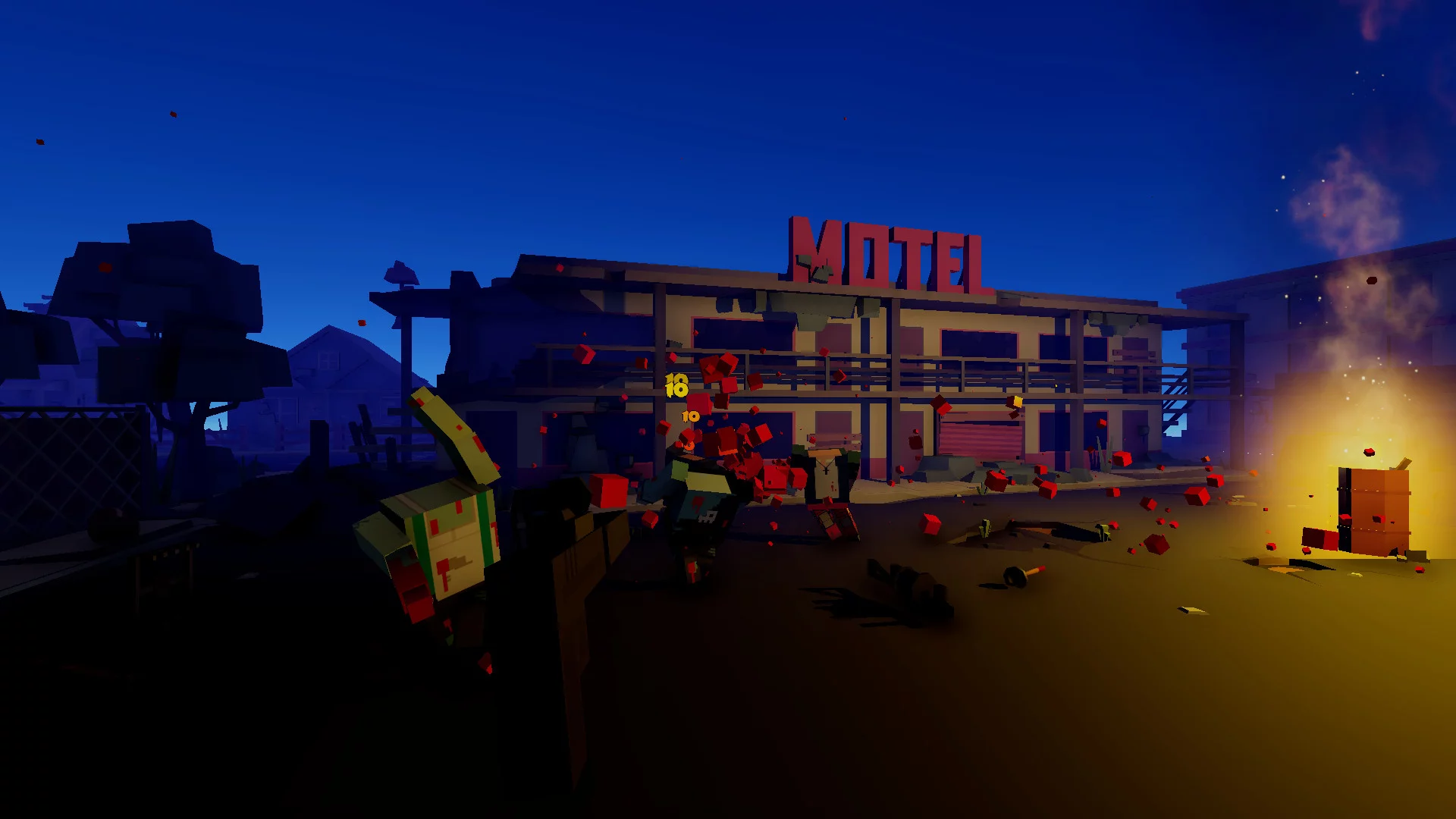 Изображение игры: 69 Ways to Kill a Zombie