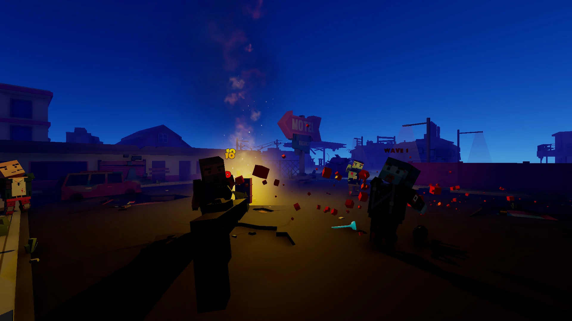 Изображение игры: 69 Ways to Kill a Zombie
