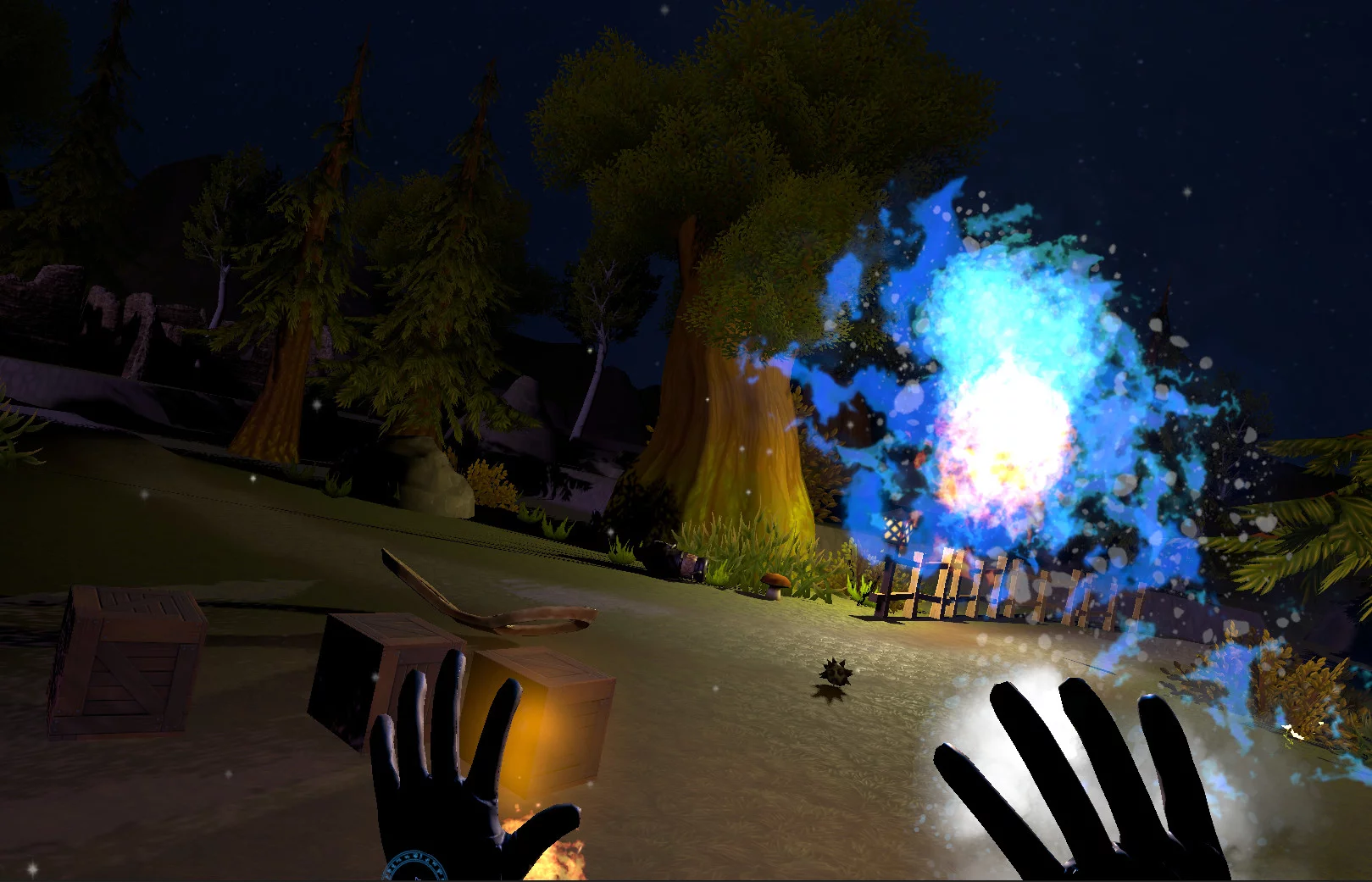 Изображение игры: Wave Magic VR