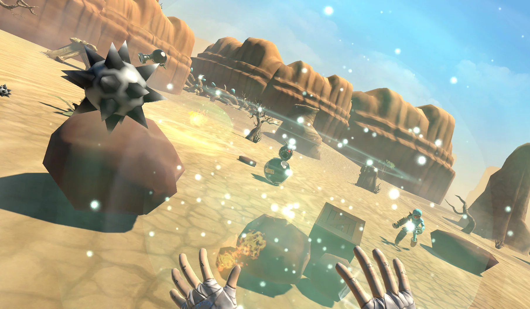 Изображение игры: Wave Magic VR