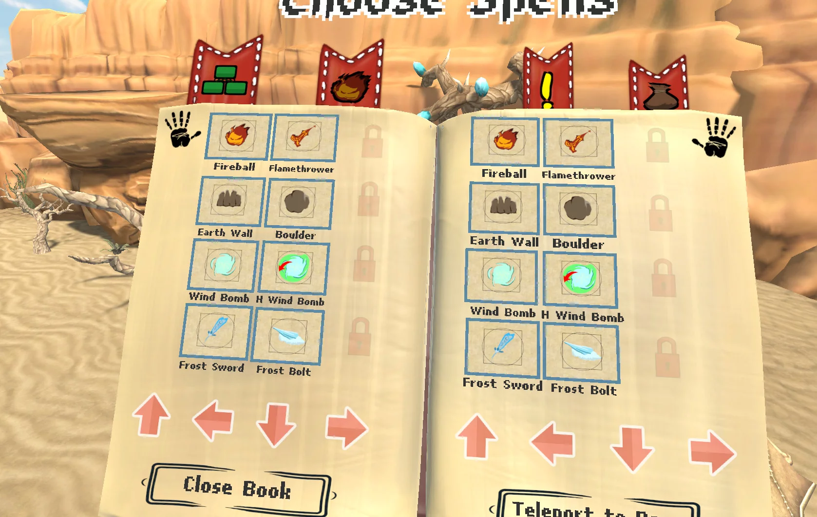 Изображение игры: Wave Magic VR