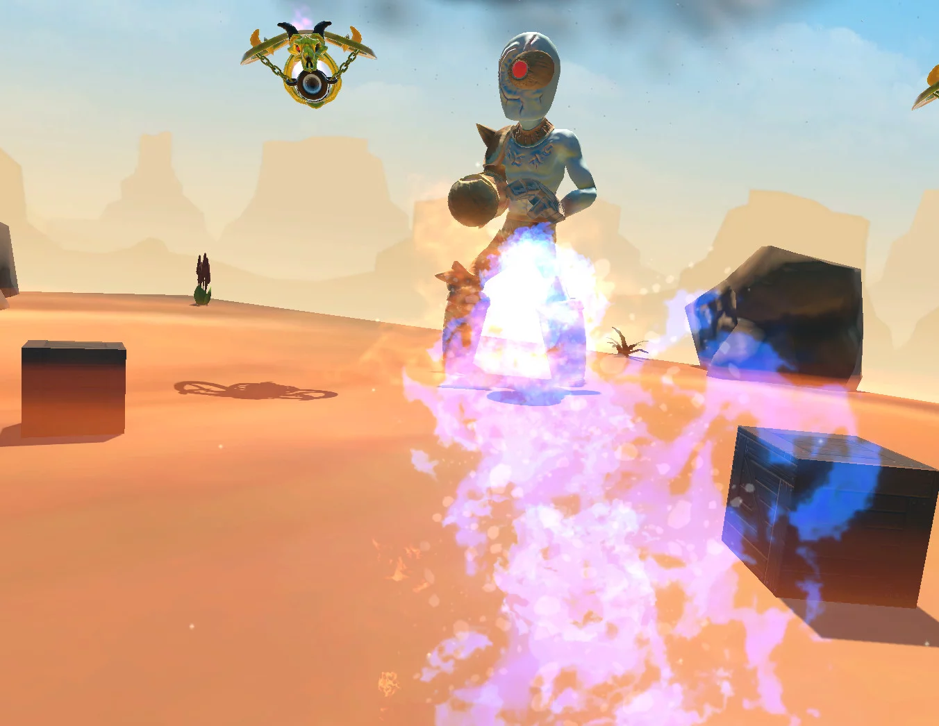 Изображение игры: Wave Magic VR