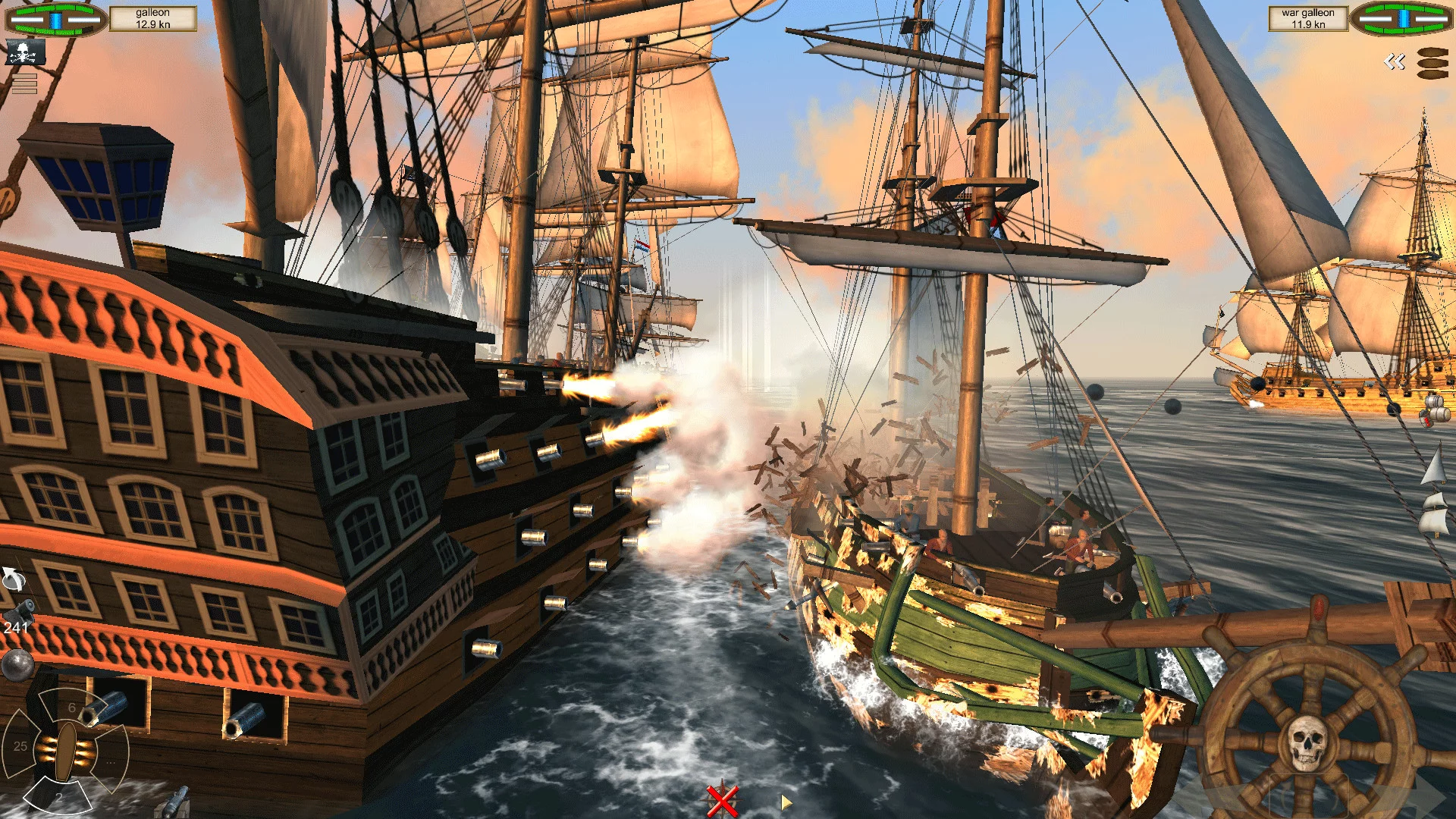 Изображение игры: The Pirate: Caribbean Hunt