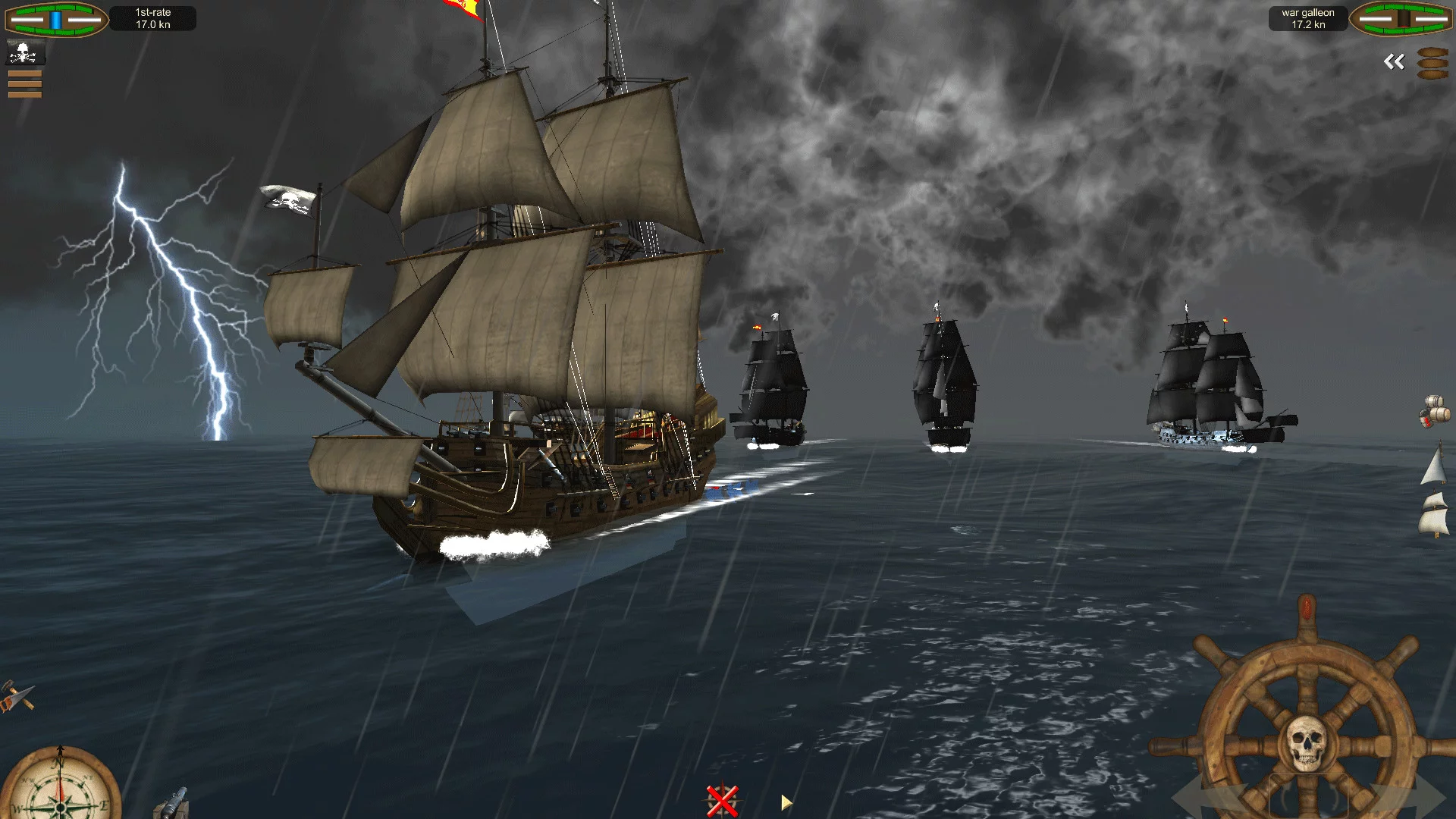 Изображение игры: The Pirate: Caribbean Hunt